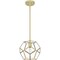 Quoizel Kinslee 1-Light Polished Brass Mini Pendant QPP5593B - alternate 3